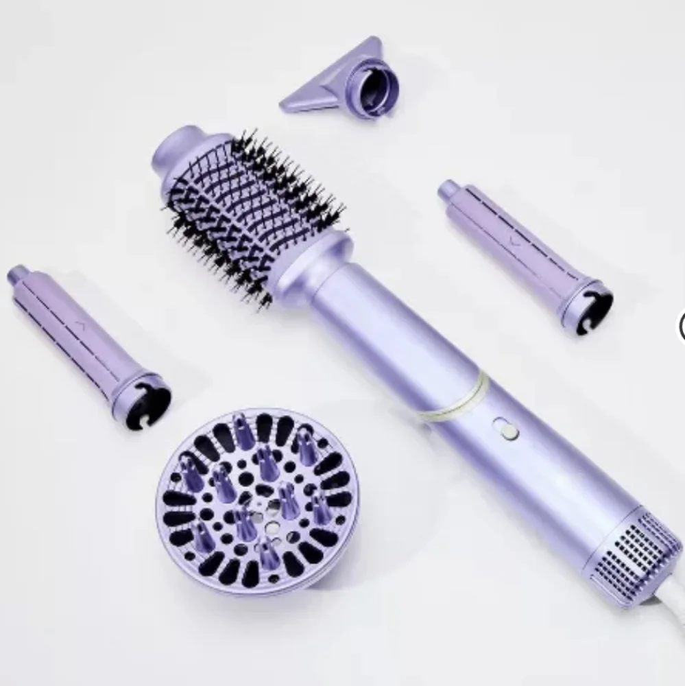 New In Box Sutra Aero Styler & Hair Dryer In Purple / Lavender